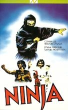 Long zhi ren zhe - Finnish VHS movie cover (xs thumbnail)