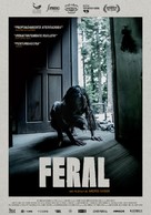 Feral - Mexican Movie Poster (xs thumbnail)