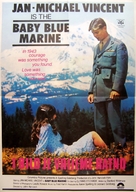 Baby Blue Marine - Yugoslav Movie Poster (xs thumbnail)
