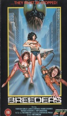 Breeders - British VHS movie cover (xs thumbnail)