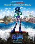 Ruby Gillman, Teenage Kraken - German Movie Poster (xs thumbnail)