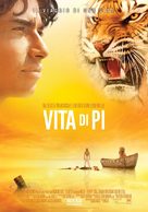 Life of Pi - Italian Movie Poster (xs thumbnail)