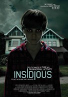 Insidious - Swiss Movie Poster (xs thumbnail)