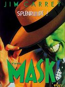 The Mask - French Blu-Ray movie cover (xs thumbnail)