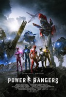 Power Rangers - Argentinian Movie Poster (xs thumbnail)