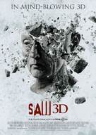 Saw 3D - Swiss Movie Poster (xs thumbnail)