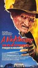 A Nightmare On Elm Street Part 2: Freddy&#039;s Revenge - VHS movie cover (xs thumbnail)