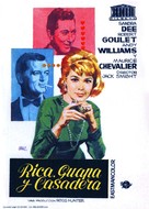 I&#039;d Rather Be Rich - Spanish Movie Poster (xs thumbnail)