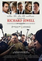 Richard Jewell - Spanish Movie Poster (xs thumbnail)