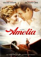 Amelia - Brazilian Movie Cover (xs thumbnail)