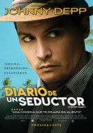 The Rum Diary - Chilean Movie Poster (xs thumbnail)