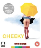Trasgredire - British Blu-Ray movie cover (xs thumbnail)