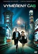 In Time - Czech DVD movie cover (xs thumbnail)