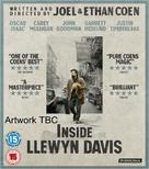 Inside Llewyn Davis - British Blu-Ray movie cover (xs thumbnail)