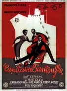 Capitaine Pantoufle - French Movie Poster (xs thumbnail)