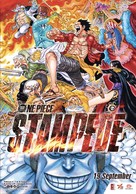 One Piece: Stampede - Thai Movie Poster (xs thumbnail)
