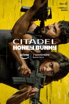 &quot;Citadel: Honey Bunny&quot; - Italian Movie Poster (xs thumbnail)