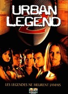 Urban Legends Final Cut - French DVD movie cover (xs thumbnail)