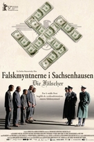 Die F&auml;lscher - Norwegian Movie Poster (xs thumbnail)