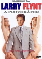 The People Vs Larry Flynt - Hungarian DVD movie cover (xs thumbnail)