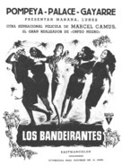Os Bandeirantes - Spanish Movie Poster (xs thumbnail)