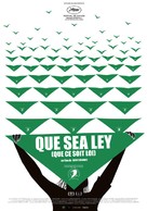 Que Sea Ley - Swiss Movie Poster (xs thumbnail)