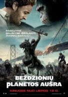 Dawn of the Planet of the Apes - Lithuanian Movie Poster (xs thumbnail)