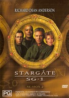 &quot;Stargate SG-1&quot; - Australian DVD movie cover (xs thumbnail)