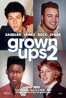 Grown Ups 2 - Movie Poster (xs thumbnail)