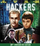 Hackers - Blu-Ray movie cover (xs thumbnail)