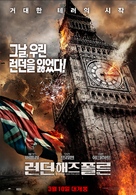 London Has Fallen - South Korean Movie Poster (xs thumbnail)