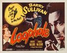 Loophole - Movie Poster (xs thumbnail)