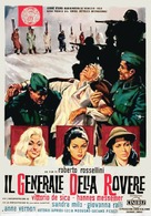 Il generale della Rovere - Italian Movie Poster (xs thumbnail)