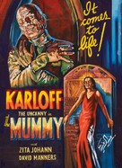 The Mummy - Lebanese Homage movie poster (xs thumbnail)