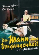 Mies vailla menneisyytt&auml; - German Movie Poster (xs thumbnail)