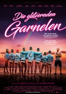 Les crevettes paillet&eacute;es - German Movie Poster (xs thumbnail)