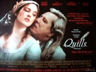 Quills - British Movie Poster (xs thumbnail)