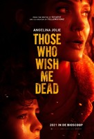 Those Who Wish Me Dead - Dutch Movie Poster (xs thumbnail)