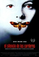 The Silence Of The Lambs - Spanish Movie Poster (xs thumbnail)