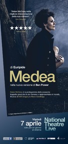 National Theatre Live: Medea - Italian Movie Poster (xs thumbnail)