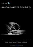 O Cinema, Manoel de Oliveira e Eu - Portuguese Movie Poster (xs thumbnail)