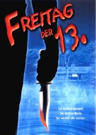 Friday the 13th - German DVD movie cover (xs thumbnail)