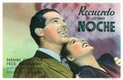 Remember the Night - Spanish Movie Poster (xs thumbnail)