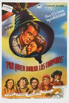 For Whom the Bell Tolls - Argentinian Movie Poster (xs thumbnail)