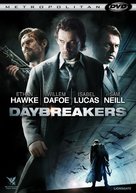 Daybreakers - French DVD movie cover (xs thumbnail)