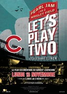 Pearl Jam: Let&#039;s Play Two - French Movie Poster (xs thumbnail)