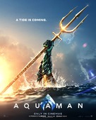 Aquaman - British Movie Poster (xs thumbnail)