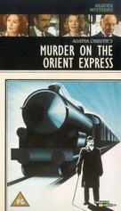 Murder on the Orient Express - British VHS movie cover (xs thumbnail)