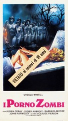 La fille &agrave; la fourrure - Italian Movie Poster (xs thumbnail)