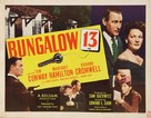 Bungalow 13 - Movie Poster (xs thumbnail)
